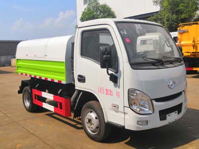 炎帝牌SZD5033ZLJ6SH型自卸式垃圾车