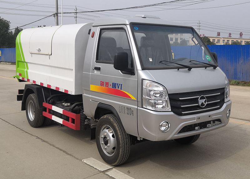炎帝牌SZD5030ZLJKM6型自卸式垃圾车