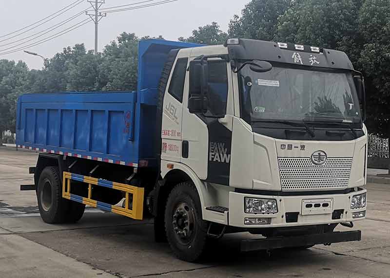 炎帝牌SZD5180ZLJCA6型自卸式垃圾车