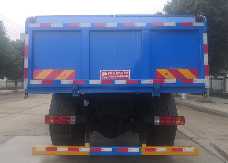 炎帝牌SZD5180ZLJCA6型自卸式垃圾车