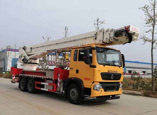 炎帝牌SZD5257JGKZ6型高空作业车