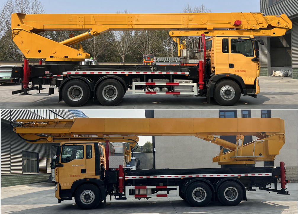 炎帝牌SZD5257JGKZ6型高空作业车