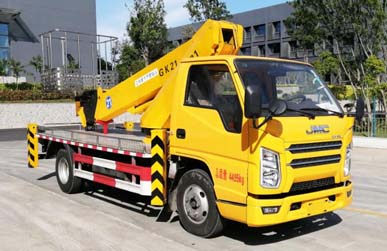 炎帝牌SZD5041JGKJ6型高空作业车