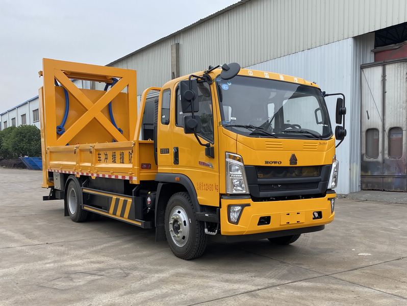 炎帝牌SZD5120TFZ6ZZ型防撞缓冲车
