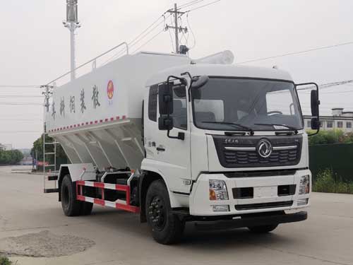 炎帝牌SZD5180ZSLD6H型散装饲料运输车