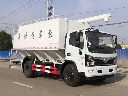 炎帝牌SZD5125ZSL6型散装饲料运输车