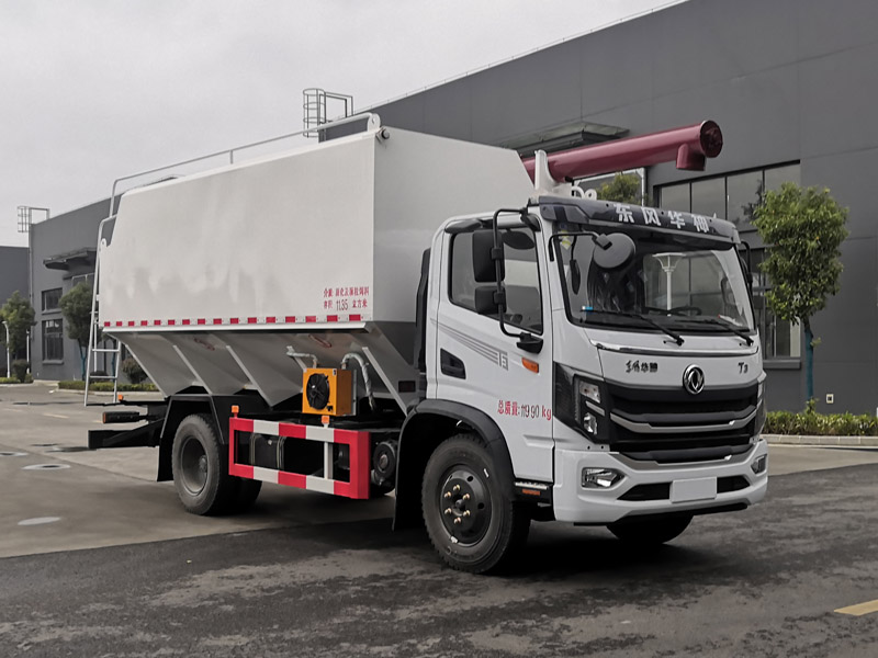 炎帝牌SZD5120ZSLEL6型散装饲料运输车