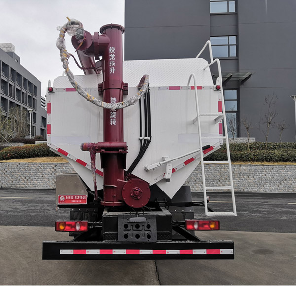 炎帝牌SZD5120ZSLEL6型散装饲料运输车
