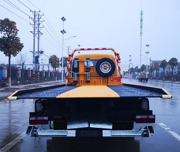 炎帝牌SZD5088TQZBJ6型清障车