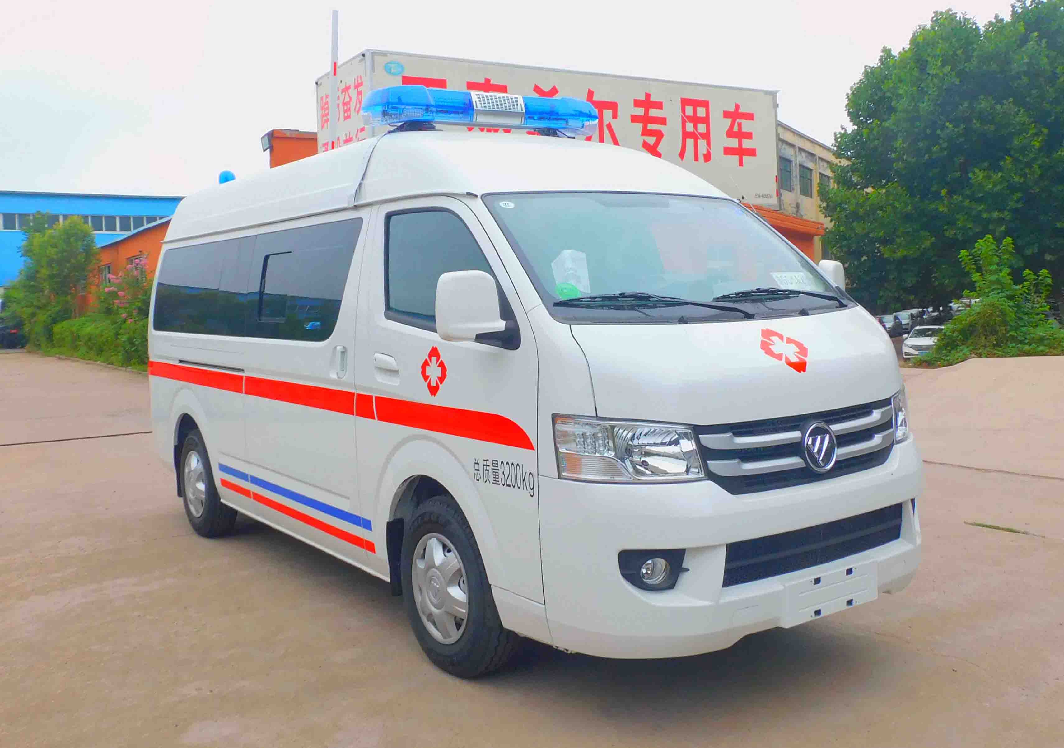 春星牌ZZT5038XJH-6型救护车