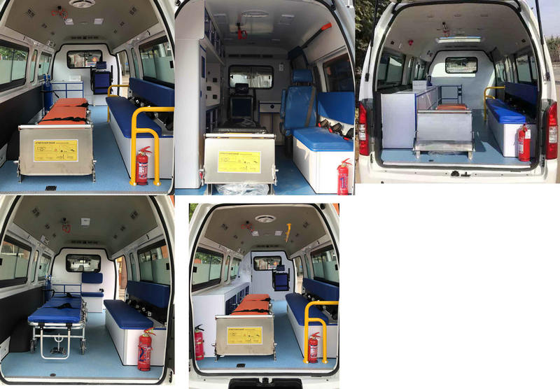 春星牌ZZT5038XJH-6型救护车
