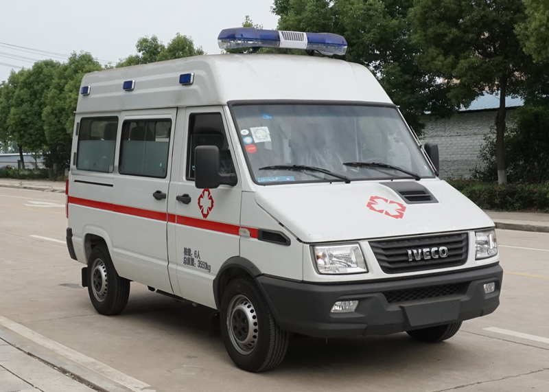 炎帝牌SZD5046XJHN6型救护车