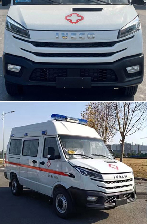 炎帝牌SZD5046XJHN6型救护车