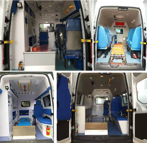 炎帝牌SZD5033XJHJ6Q型救护车