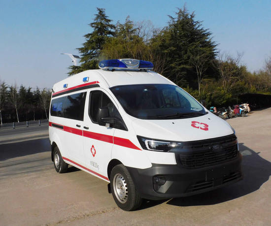 春星牌ZZT5037XJH-6型救护车