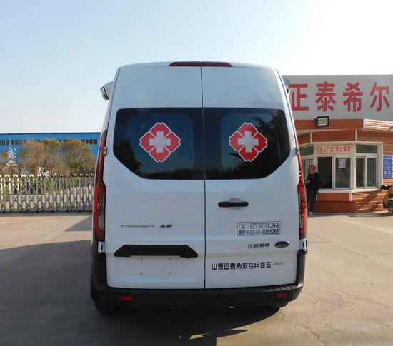 春星牌ZZT5037XJH-6型救护车