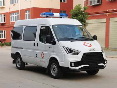 炎帝牌SZD5049XJHJ6型救护车