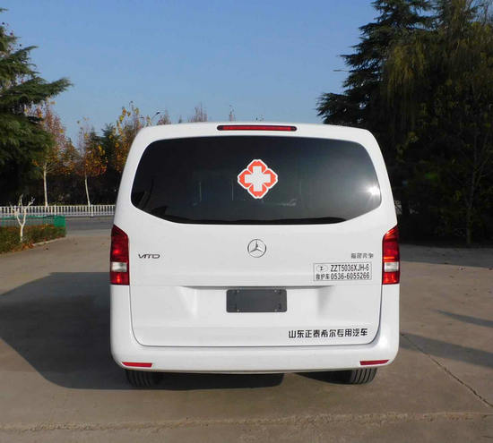 春星牌ZZT5036XJH-6型救护车