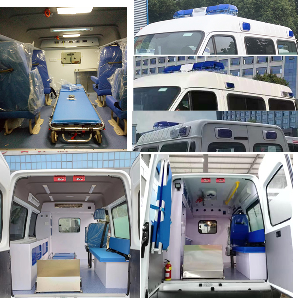 炎帝牌SZD5049XJHJ6型救护车