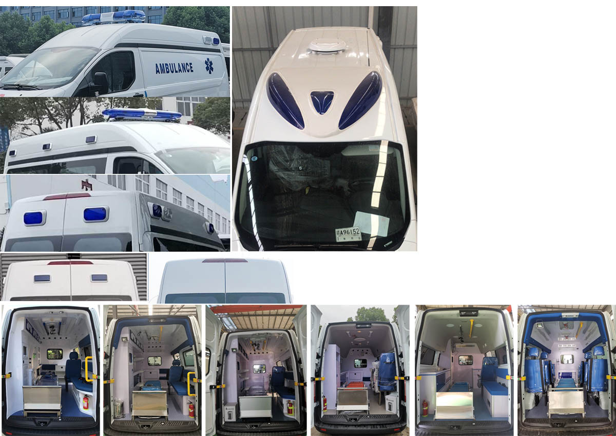 炎帝牌SZD5043XJHJ6型救护车