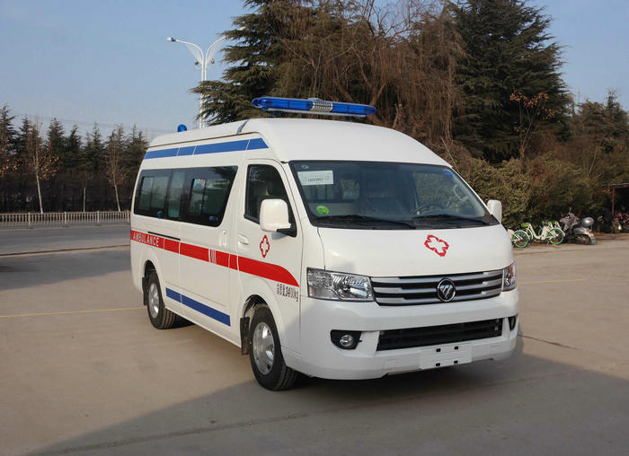 春星牌ZZT5033XJH-6型救护车