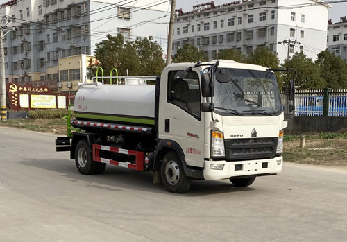 炎帝牌SZD5077GSSZ6型洒水车
