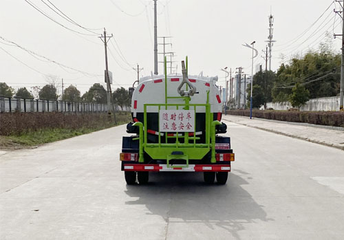 炎帝牌SZD5077GSSZ6型洒水车
