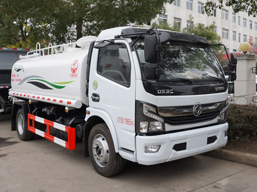炎帝牌SZD5125GSS6型洒水车
