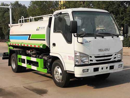 炎帝牌SZD5070GSSQ6型洒水车