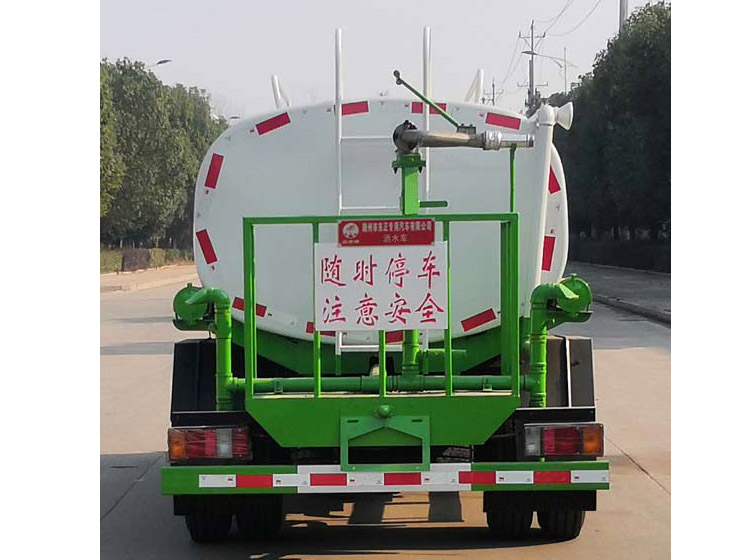 炎帝牌SZD5070GSSQ6型洒水车