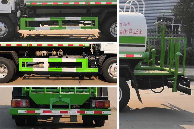 炎帝牌SZD5070GSSQ6型洒水车