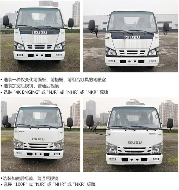 炎帝牌SZD5070GSSQ6型洒水车