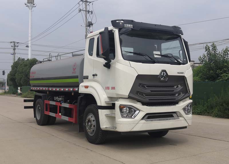 炎帝牌SZD5187GSSZ6型洒水车
