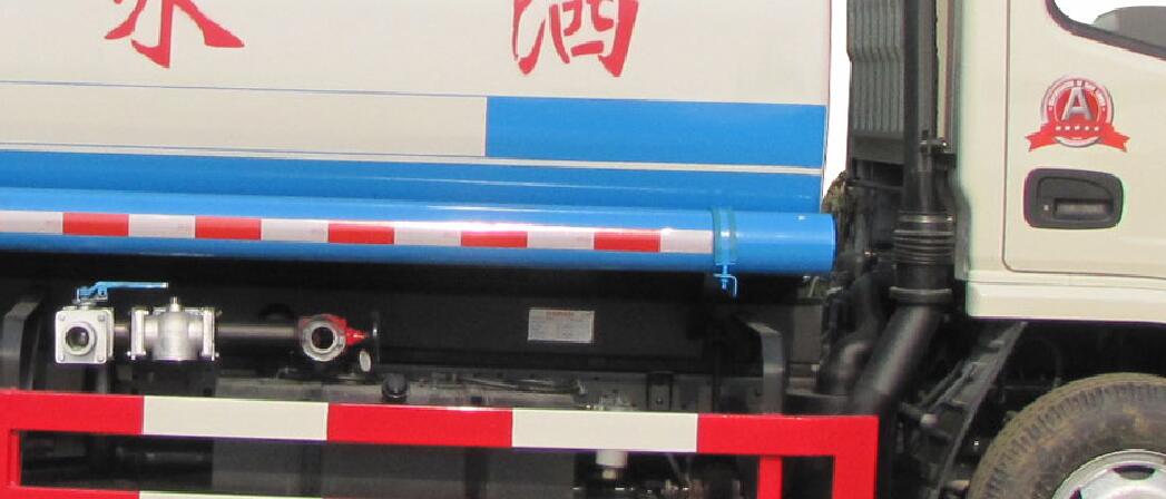 炎帝牌SZD5071GSSJ6型洒水车